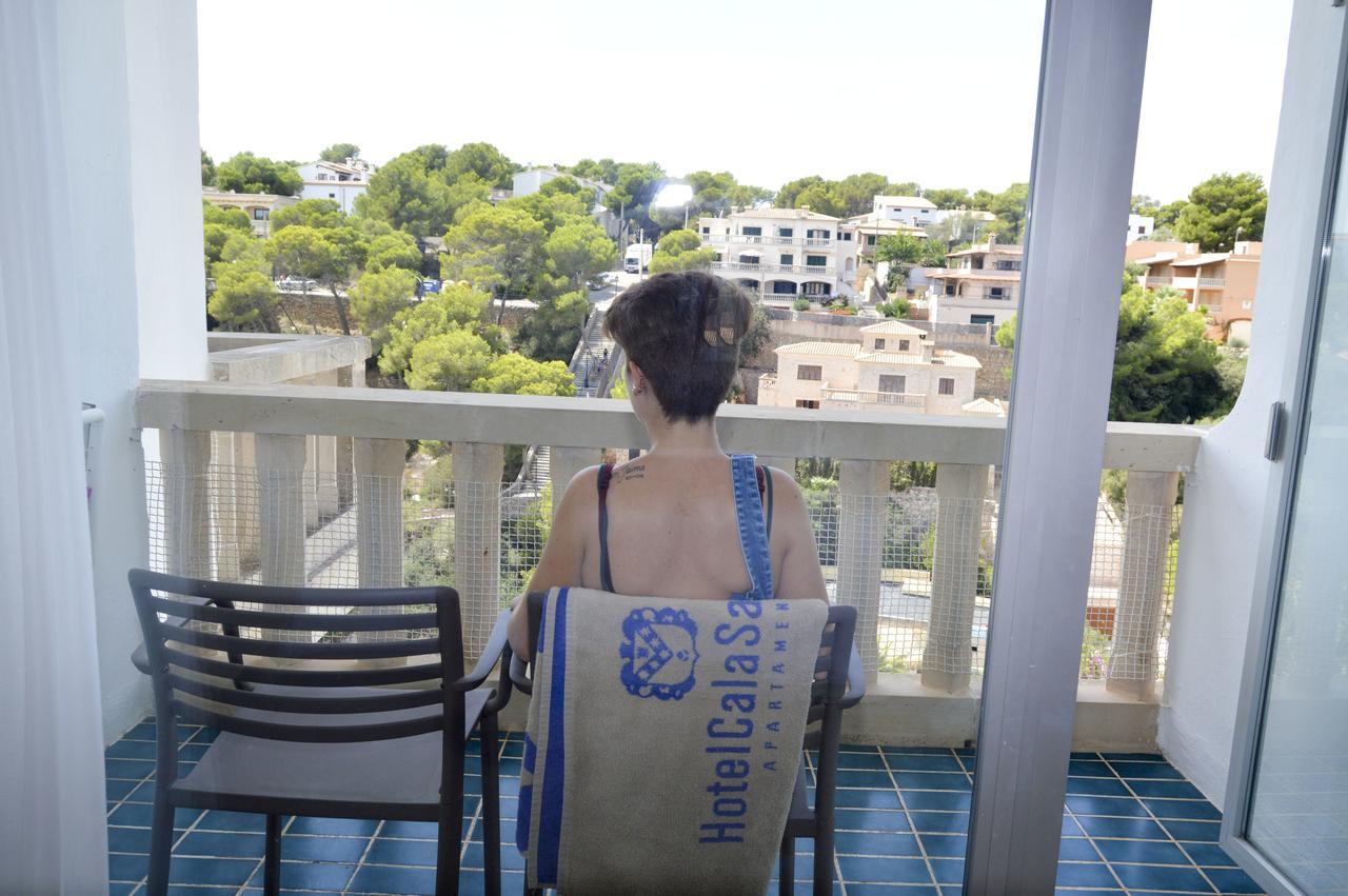 Hotel Apartamentos Cala Santanyi Εξωτερικό φωτογραφία