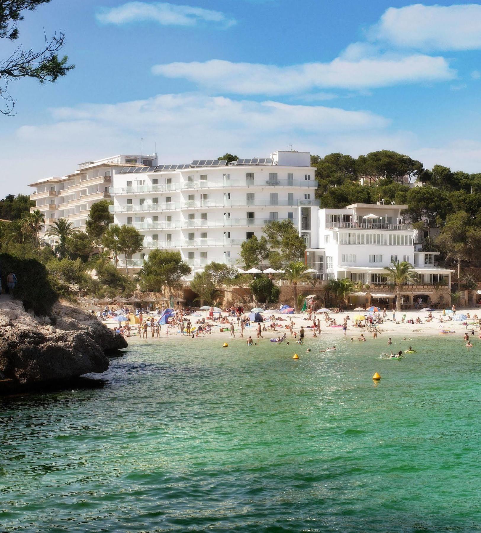 Hotel Apartamentos Cala Santanyi Εξωτερικό φωτογραφία